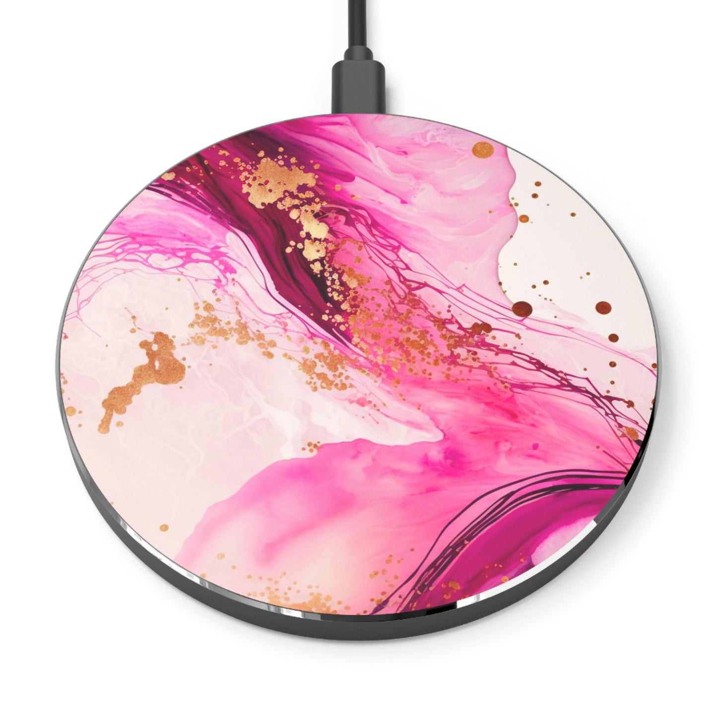 Wireless Charger – Blush & Burn