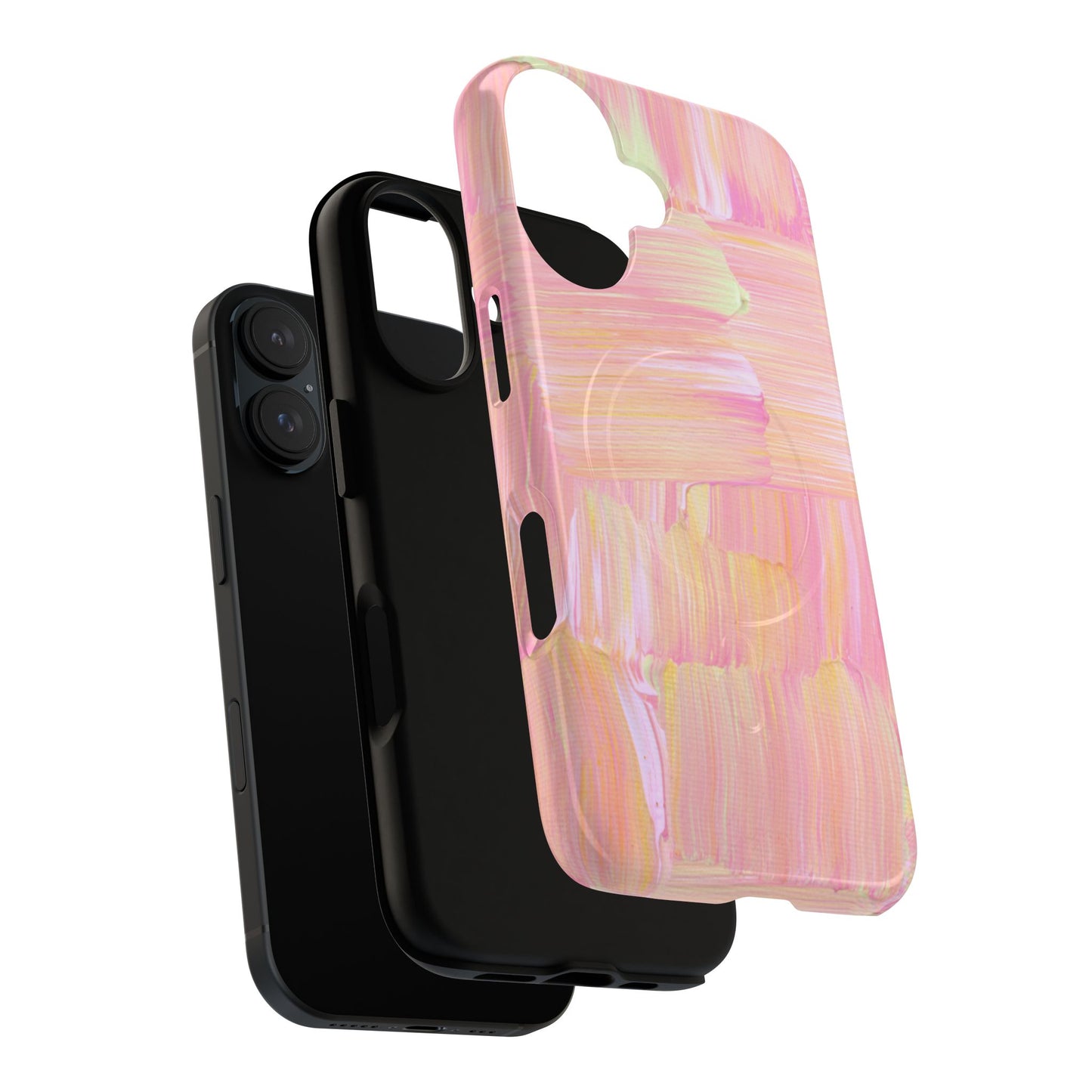 Protective Magnetic Phone Case – Sorbet Stroke