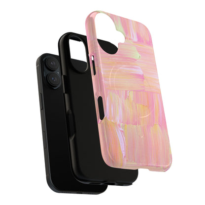 Protective Magnetic Phone Case – Sorbet Stroke