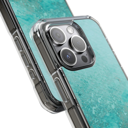 Clear Magnetic Phone Case – Sea Glass