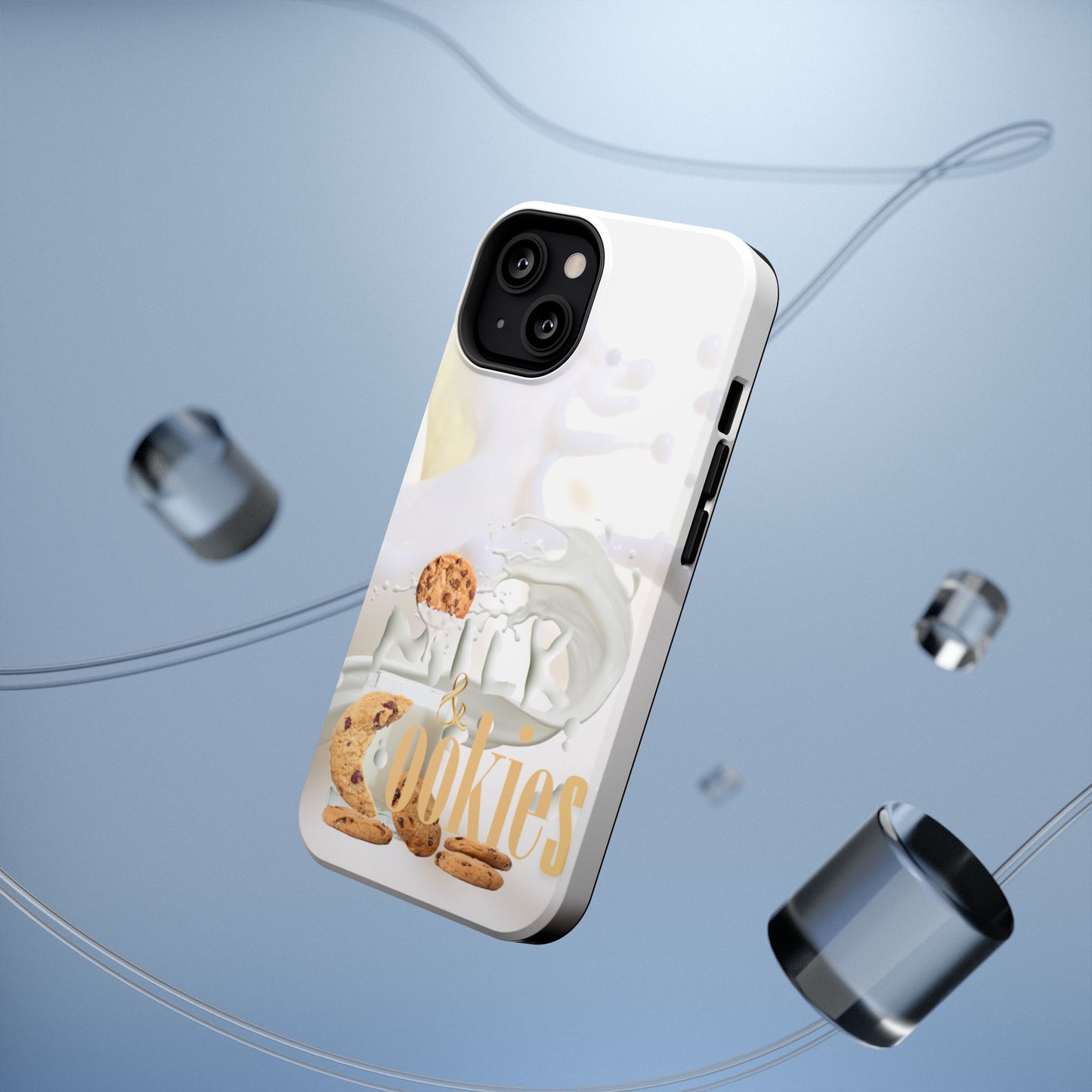Protective Phone Case – Milk & Cookies