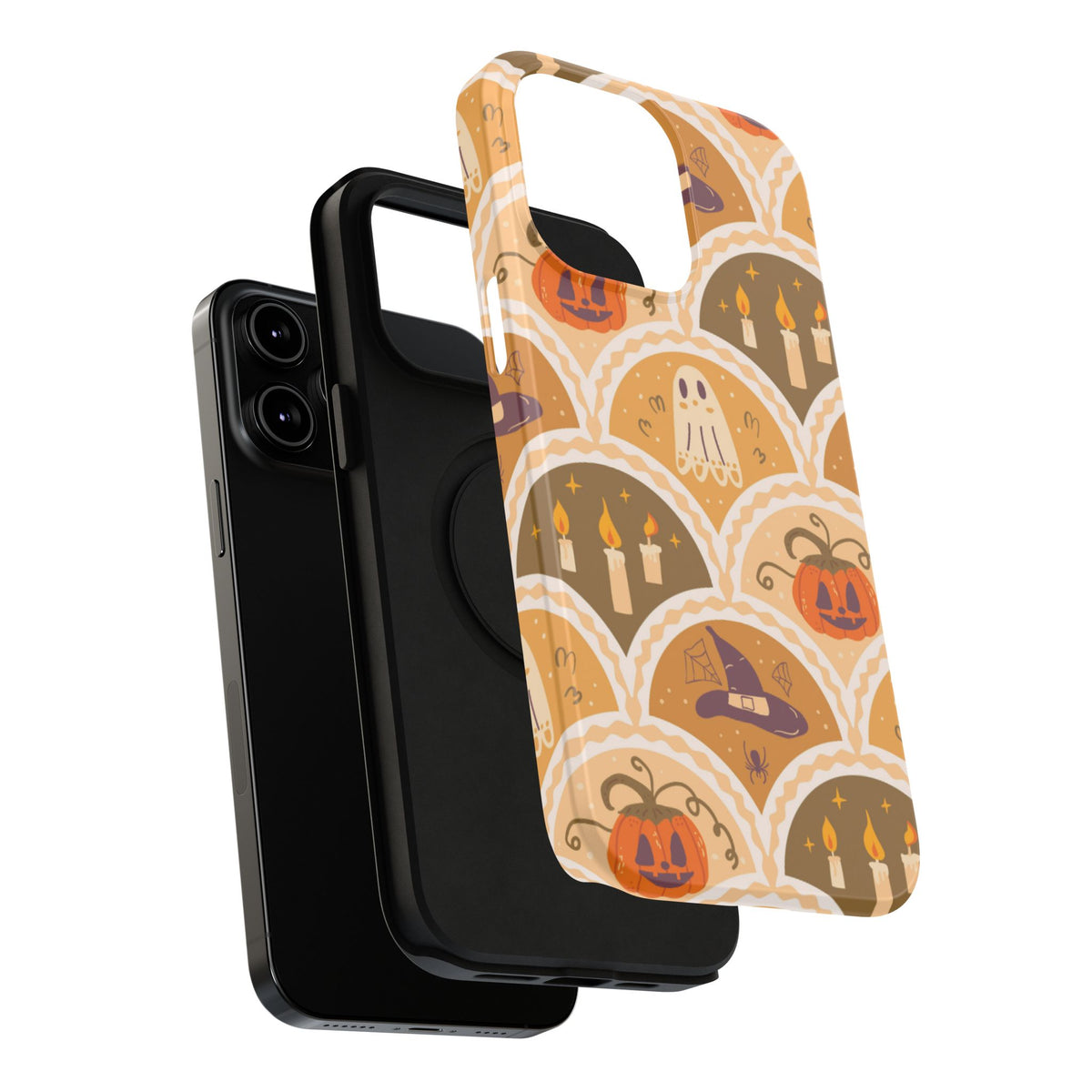Impact-Resistant Phone Case – Vintage Haunt – Compatible with iPhone 11–17 & Samsung Galaxy S22–S26 Series