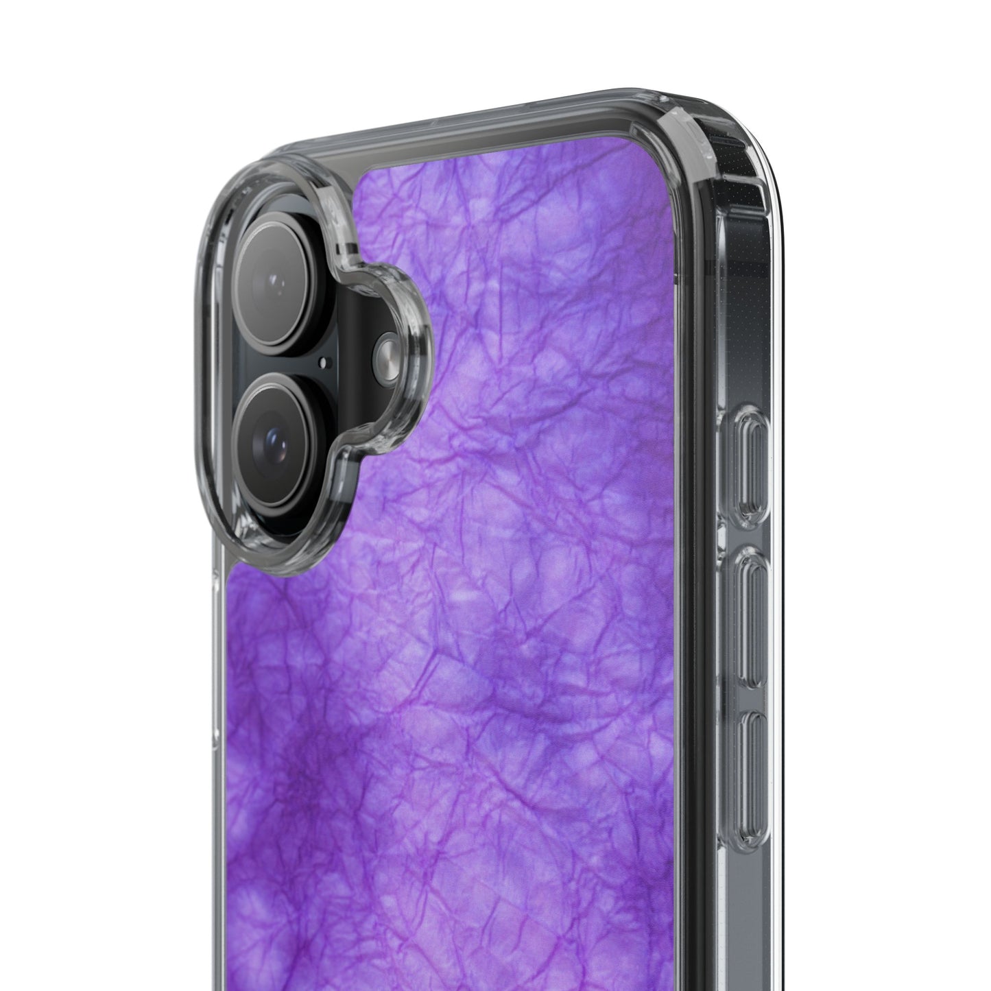 Clear Phone Case – Neon Dusk