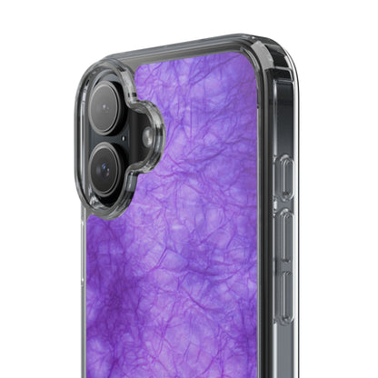 Clear Phone Case – Neon Dusk