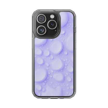 Clear Phone Case – Lilac Dew
