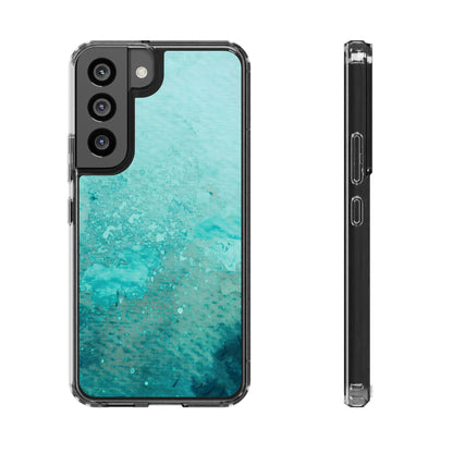Clear Phone Case – Sea Glass