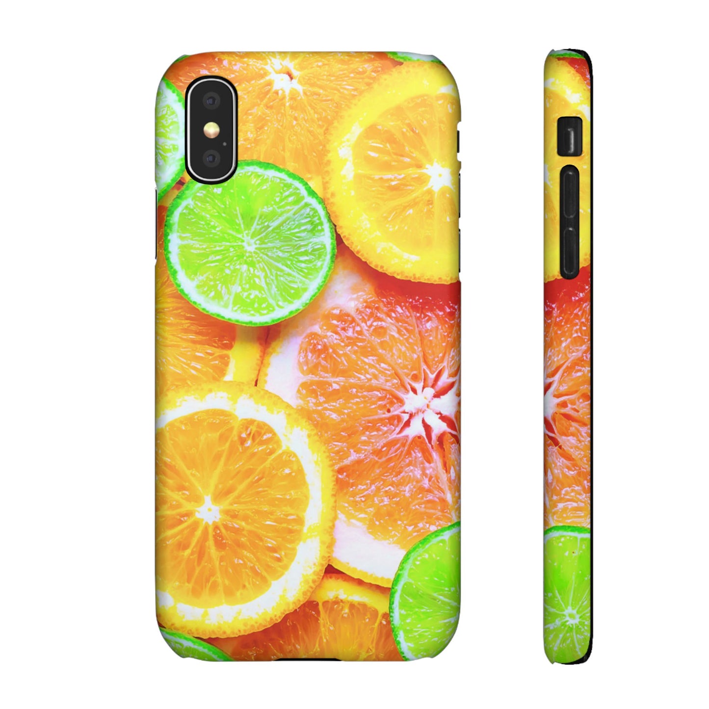 Snap Phone Case – Sunkissed Citrus