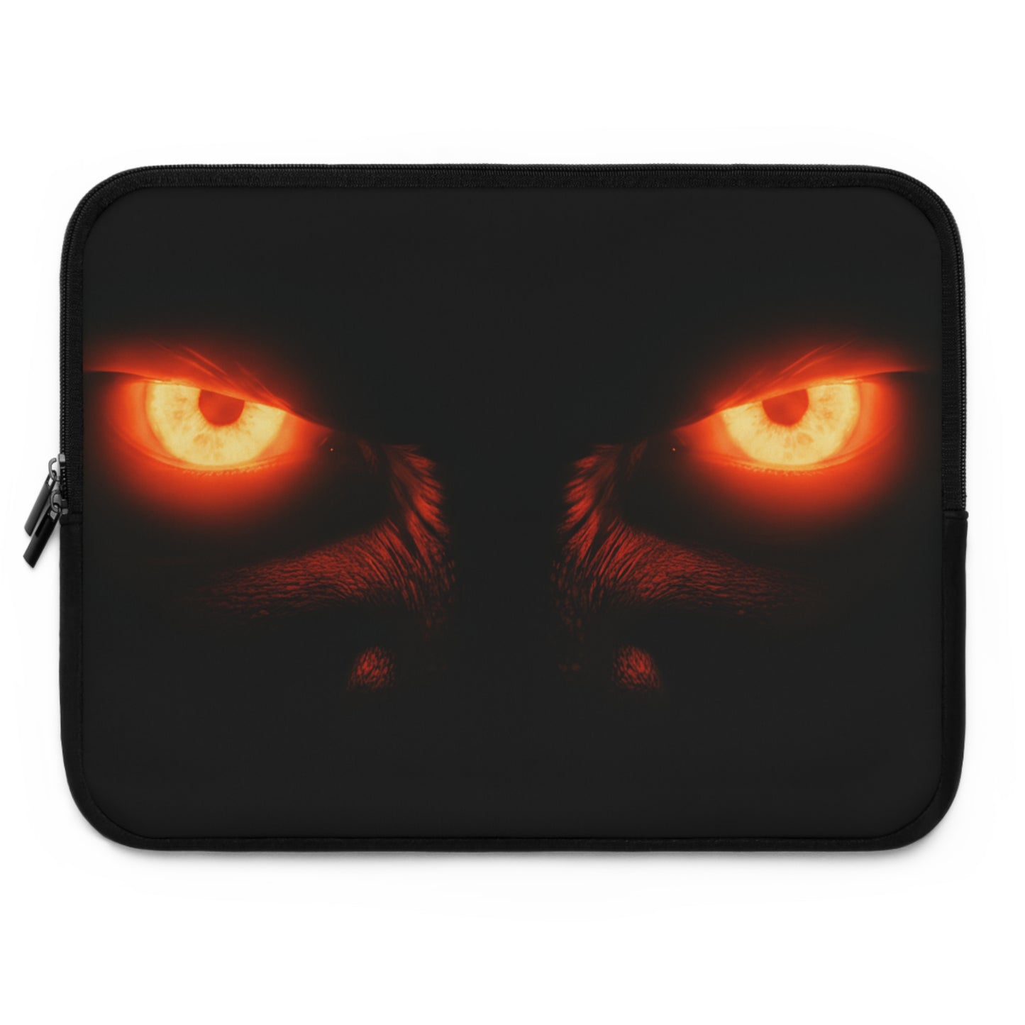 Laptop Sleeve – Blazing Monster Eyes