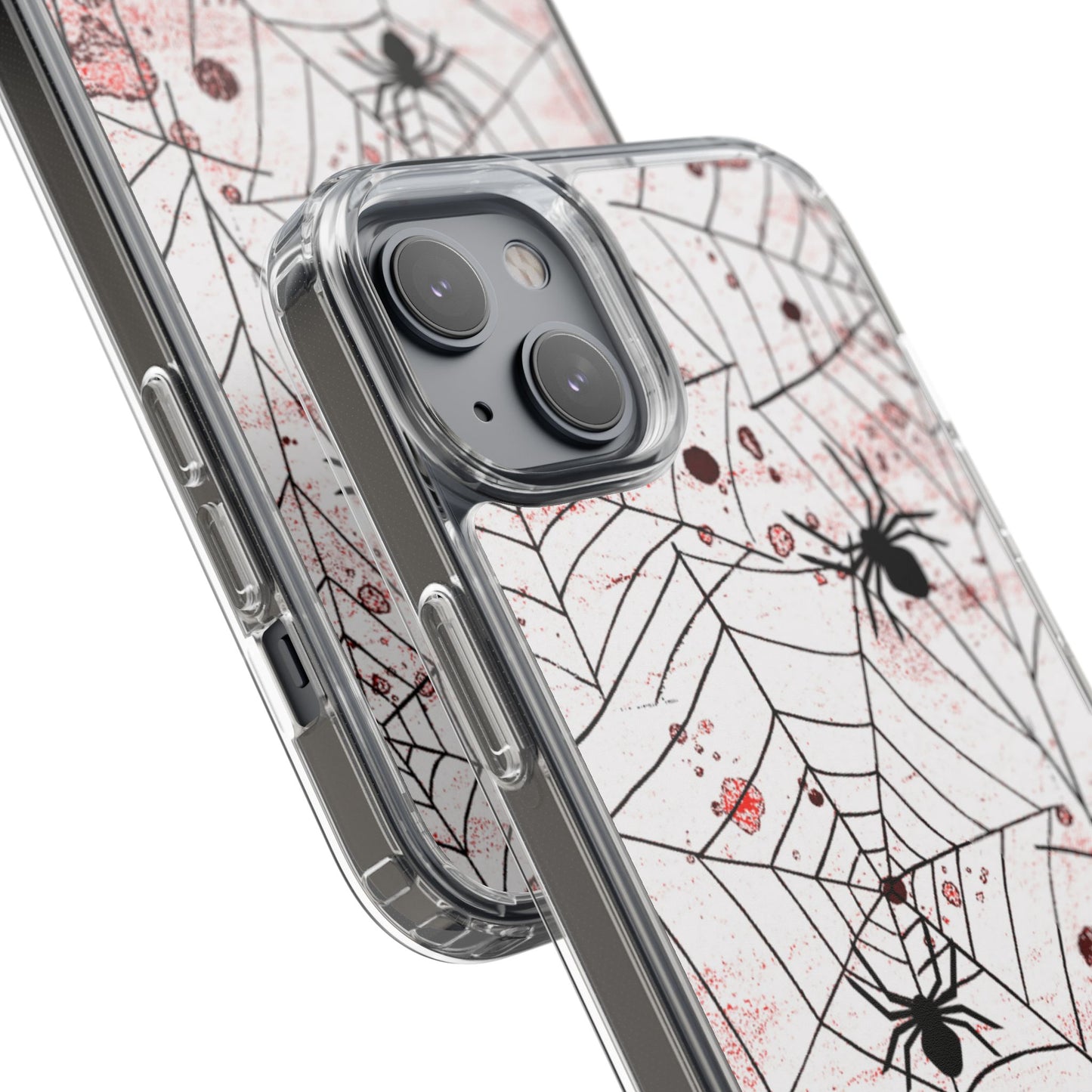 Clear Phone Case – Blood Web