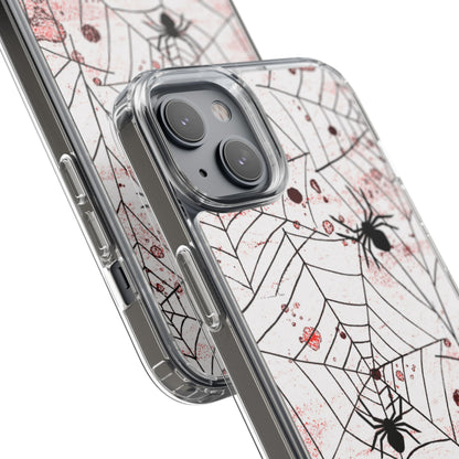 Clear Phone Case – Blood Web