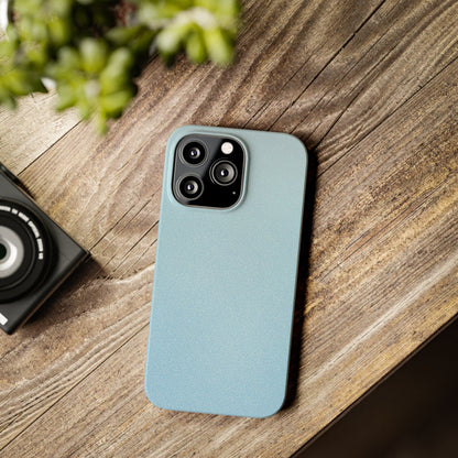Slim Phone Case – Blue Whisper