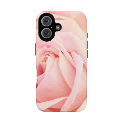 Protective Magnetic Phone Case – A Mother’s Rose Embrace
