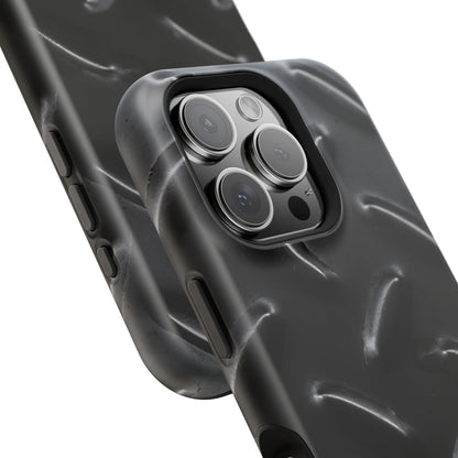 Impact-Resistant Phone Case – Blackout Plate
