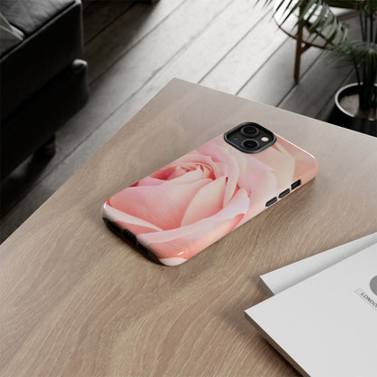 Protective Phone Case – A Mother’s Rose Embrace