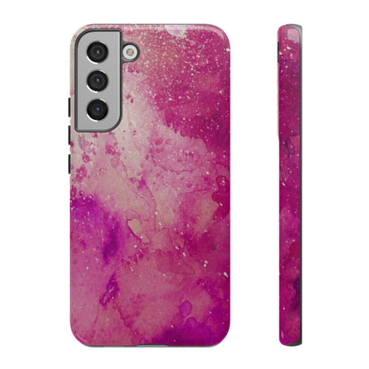 Protective Phone Case – Spilled Wine