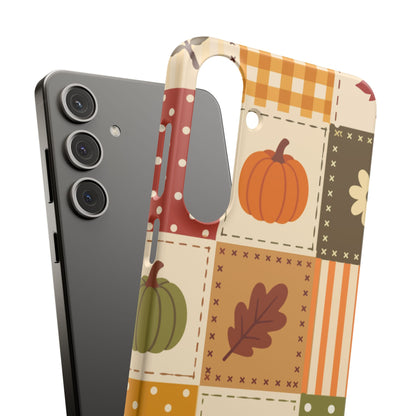 Snap Phone Case – Harvest Stitch
