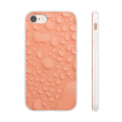 Flexi Case – Apricot Rain