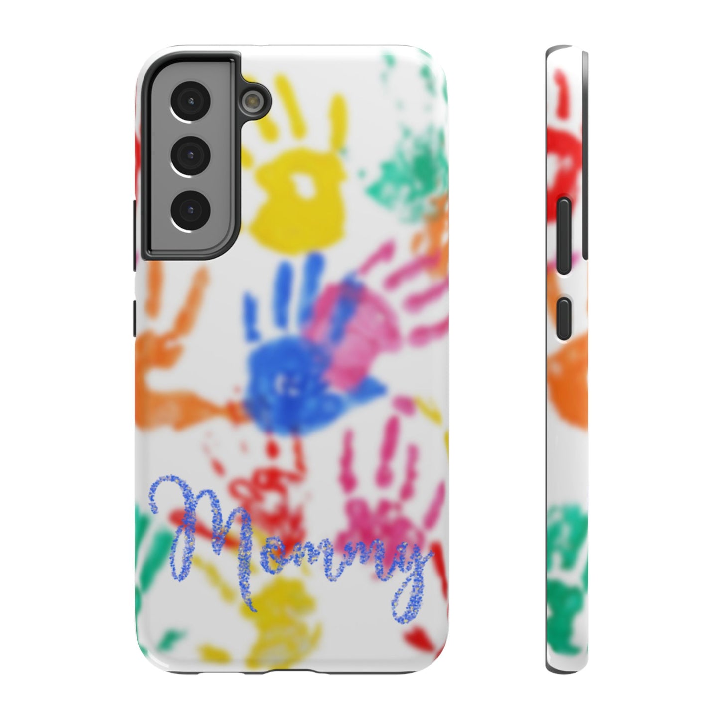 Impact-Resistant Phone Case – Handprint Memories