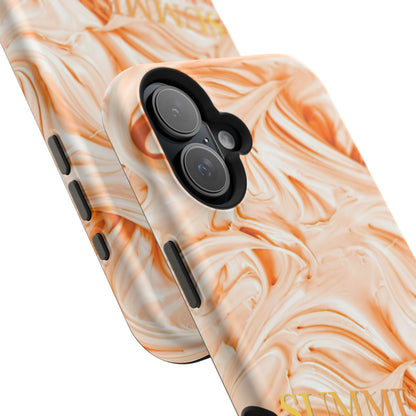 Wireless-Charging Compatible Case – Peach Sorbet