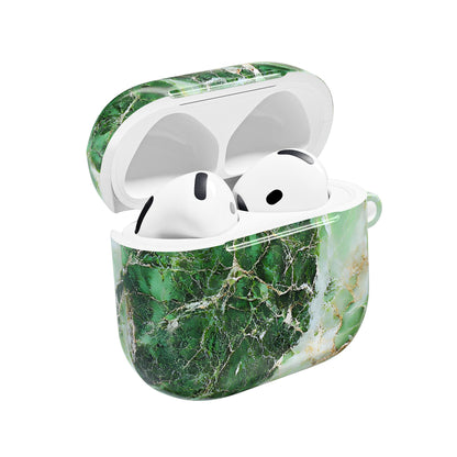 Earbud Case Cover – Gilded Jade