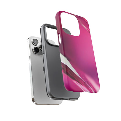 Protective Phone Case – Magenta Motion