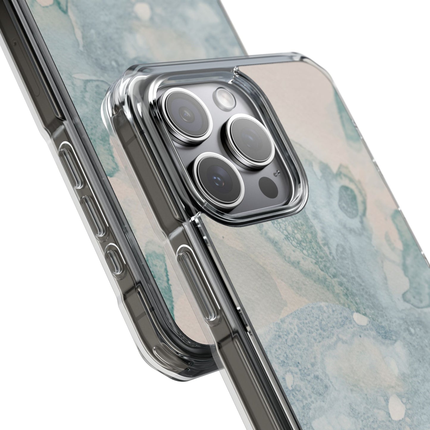 Clear Magnetic Phone Case – Clay Water