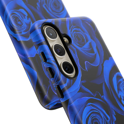 Protective Phone Case – Midnight Bloom