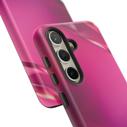 Protective Phone Case – Magenta Motion