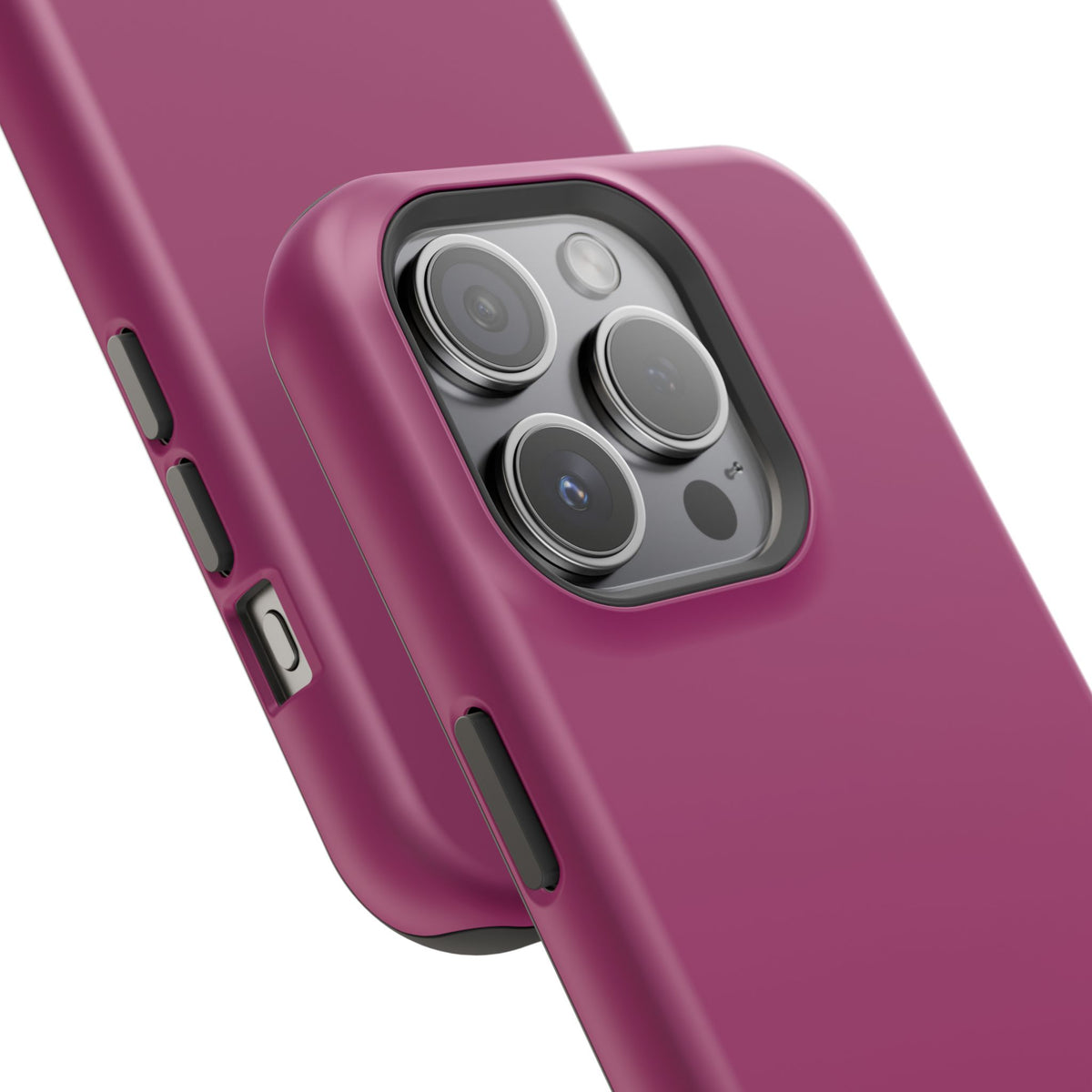 Impact-Resistant Phone Case – Orchard Plum – Compatible with iPhone 11–17 & Samsung Galaxy S22–S26 Series