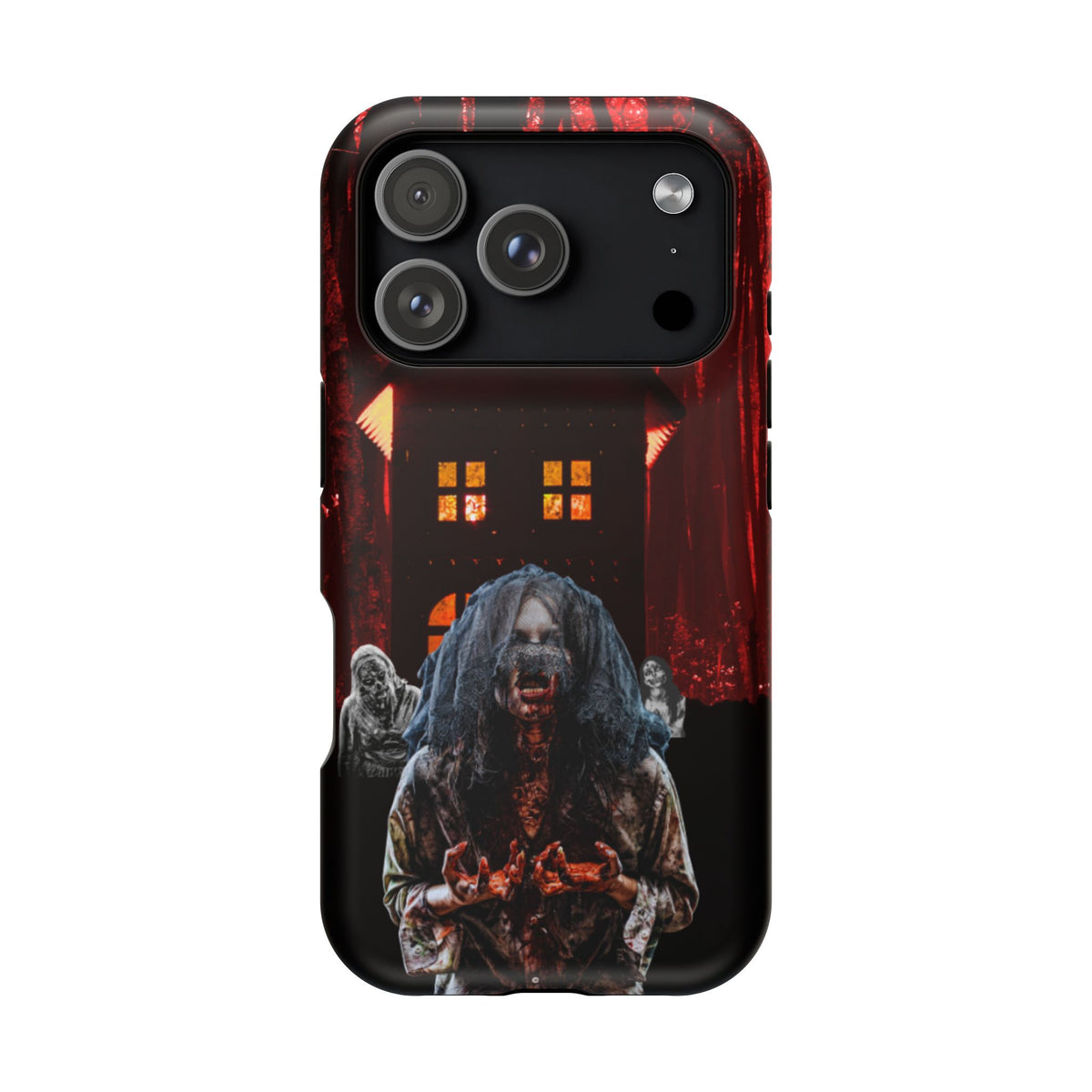 Wireless-Charging Compatible Case – Undead Uprising