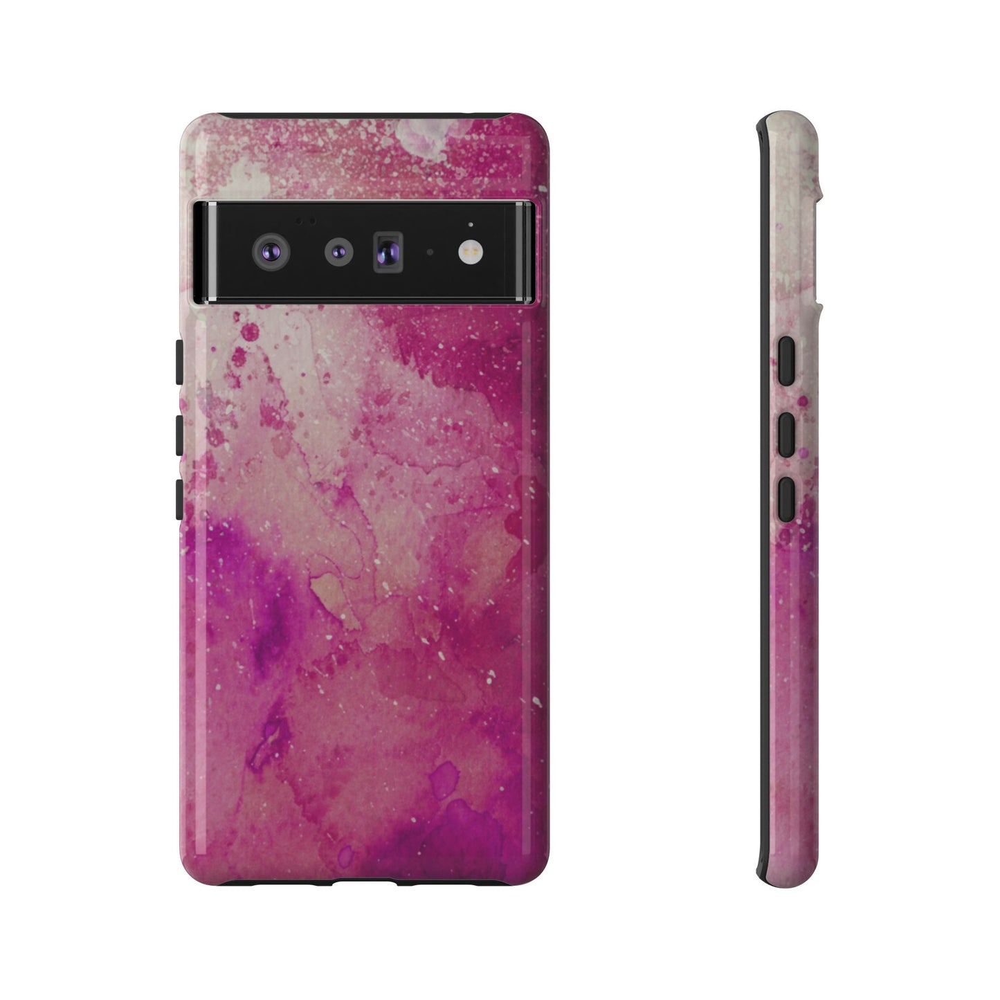 Protective Phone Case – Spilled Wine