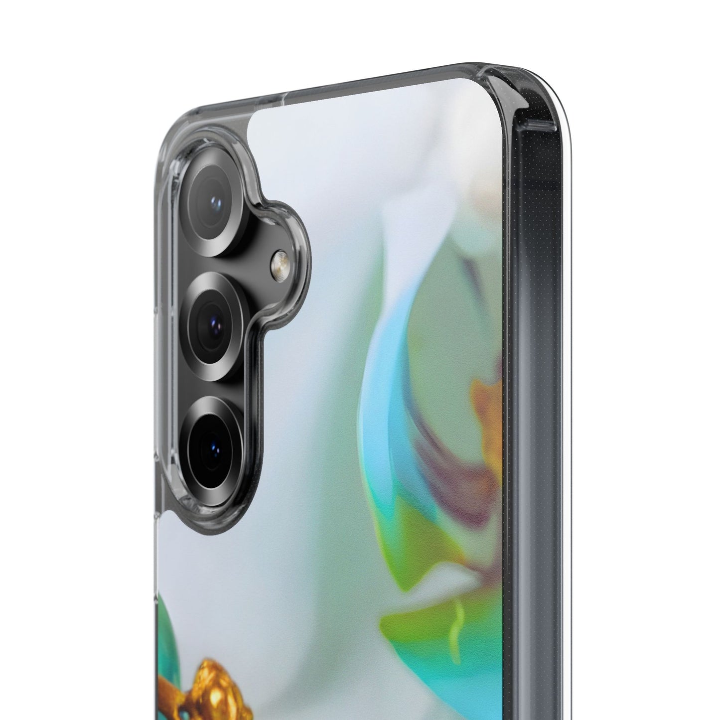 Clear Phone Case – Mermaid's Pearl