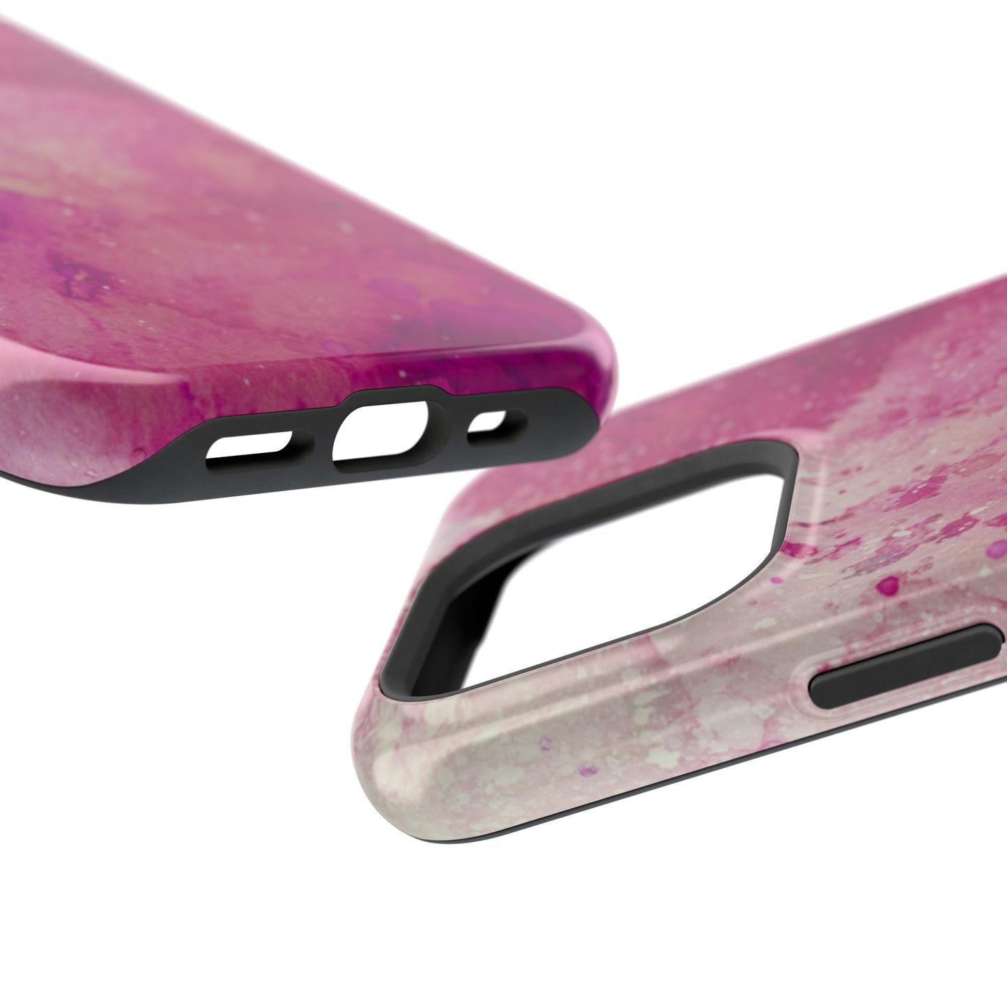 Impact-Resistant Phone Case – Spilled Wine