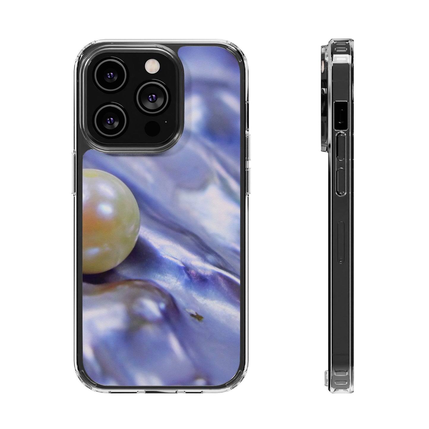 Clear Phone Case – Moon Tide