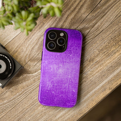 Protective Phone Case – Violet Voltage