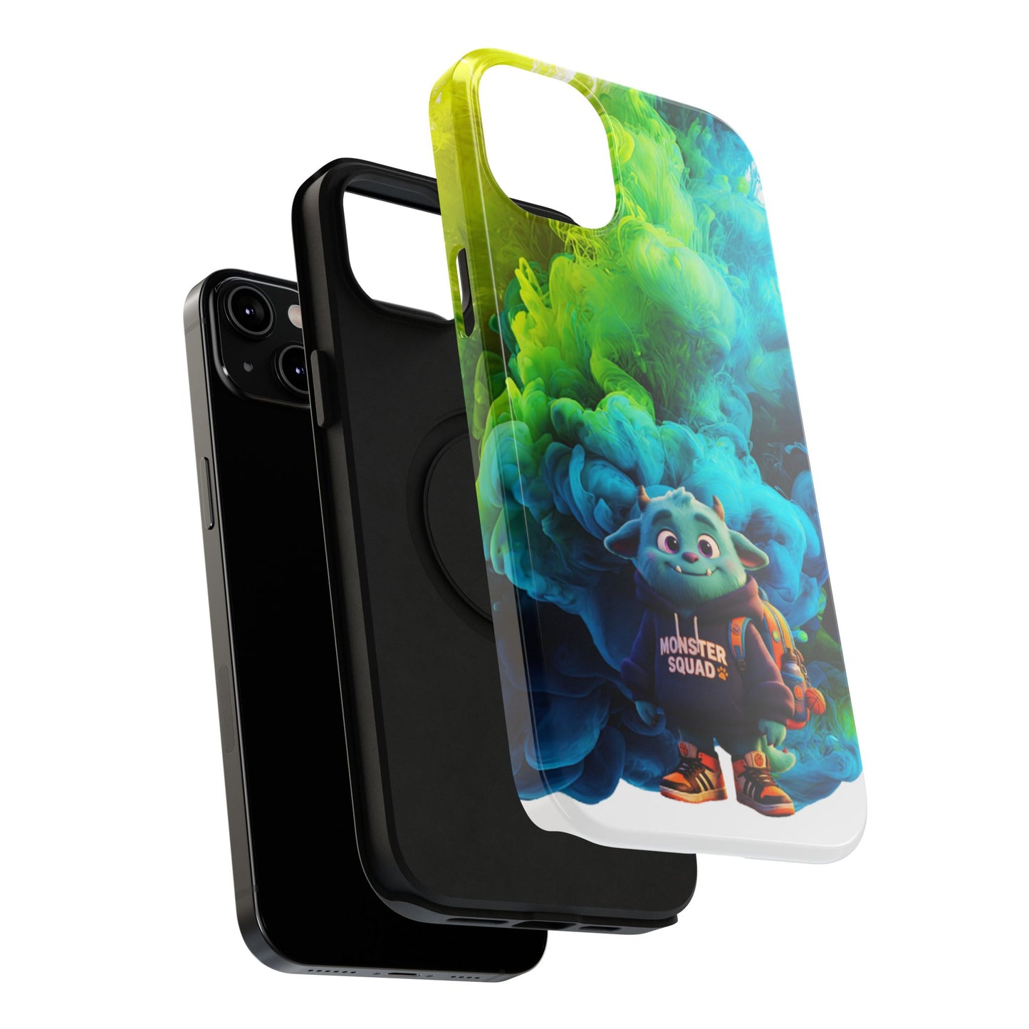 Impact-Resistant Phone Case – Monster Squad