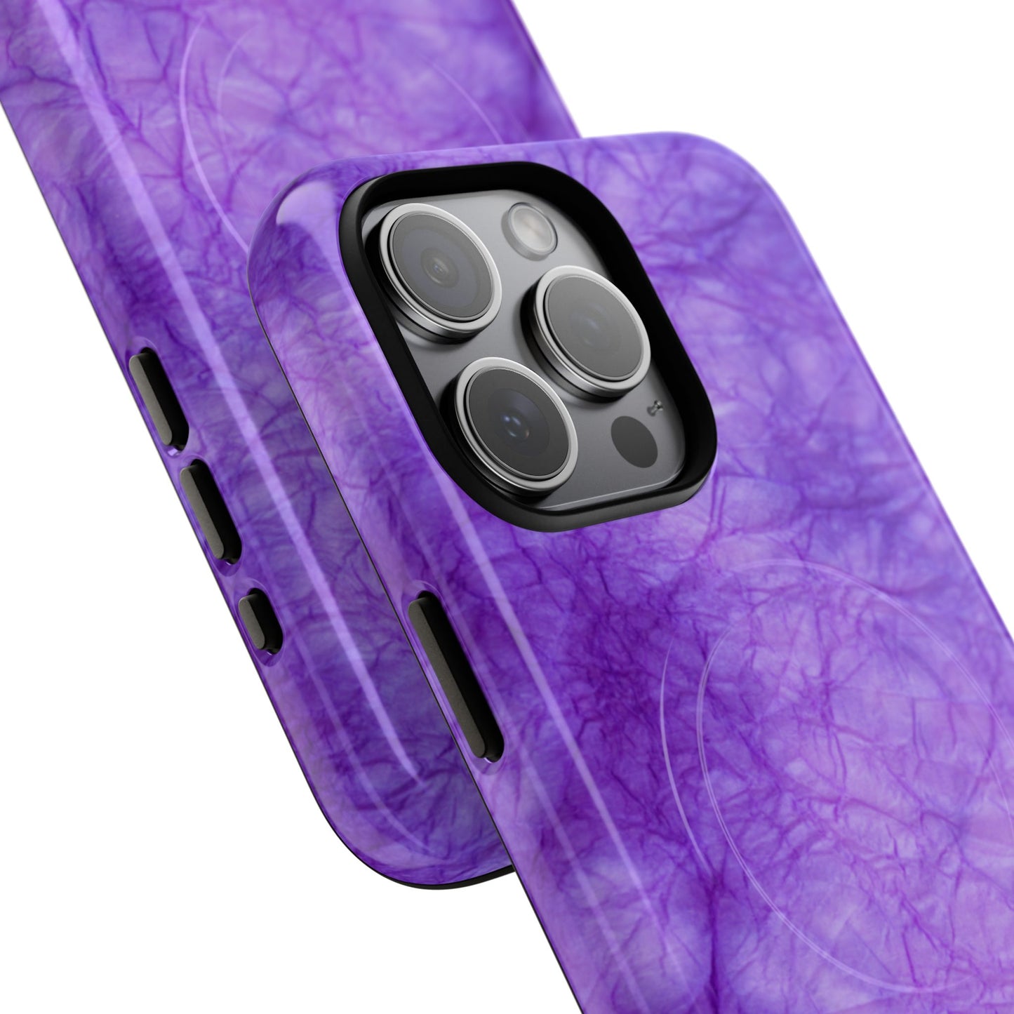 Protective Magnetic Phone Case – Neon Dusk