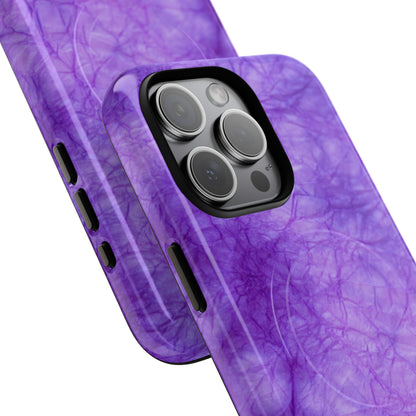 Protective Magnetic Phone Case – Neon Dusk