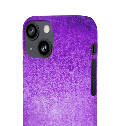 Snap Phone Case – Violet Voltage