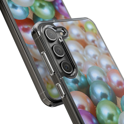 Clear Phone Case – Pearl Pop