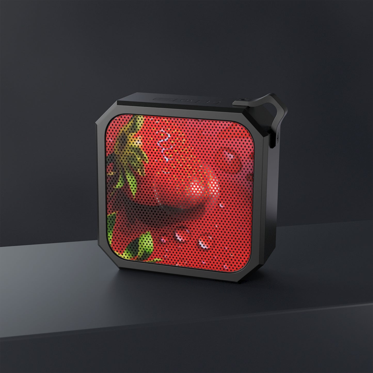Water-Resistant Bluetooth Speaker – Strawberry Drip