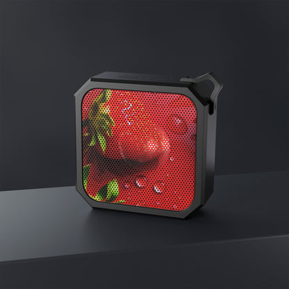 Water-Resistant Bluetooth Speaker – Strawberry Drip