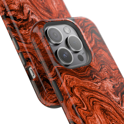 Impact-Resistant Phone Case – Clay in Motion – Compatible with iPhone 11–17 & Samsung Galaxy S22–S26 Series