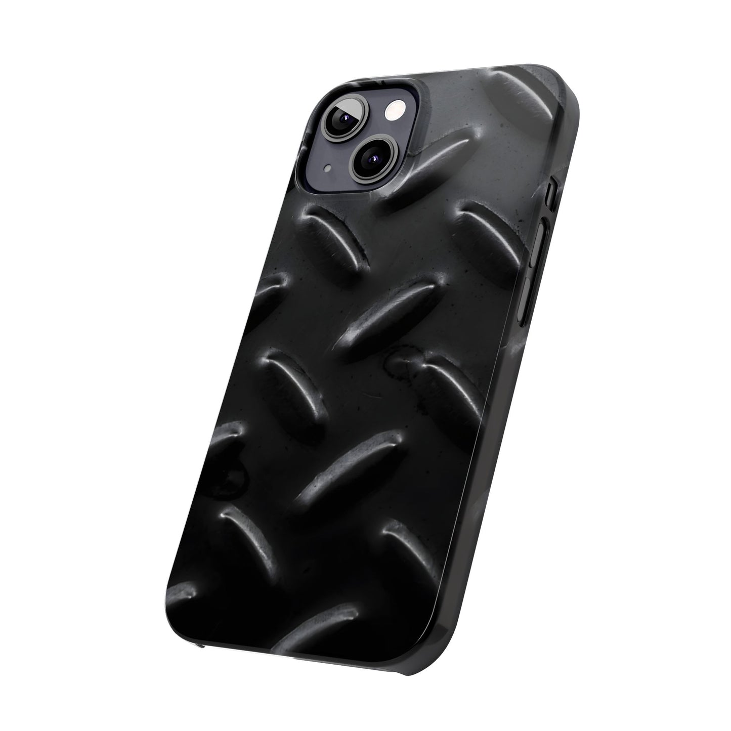 Slim Phone Case – Blackout Plate