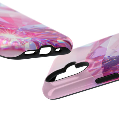 Impact-Resistant Phone Case – Pink Ice