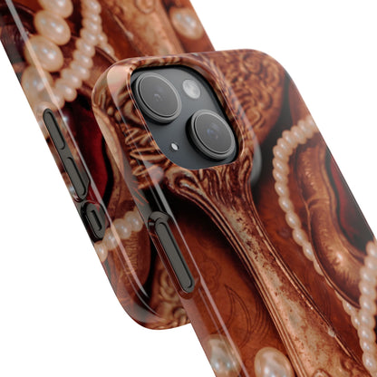 Snap Phone Case – Bronze Vanity