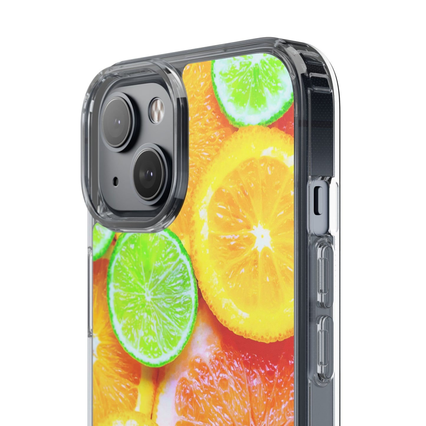 Clear Phone Case – Sunkissed Citrus