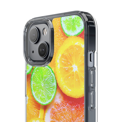 Clear Phone Case – Sunkissed Citrus