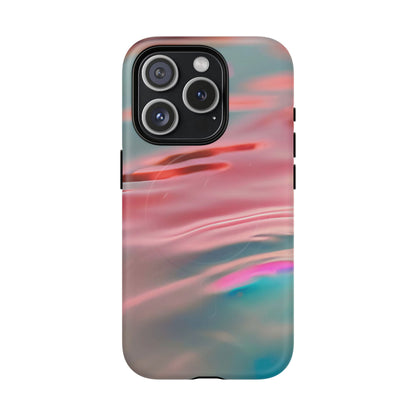 Protective Magnetic Phone Case – Liquid Sunset