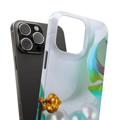 Slim Phone Case – Mermaid's Pearl